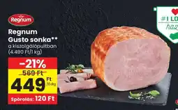 Spar Regnum Gusto sonka ajánlat