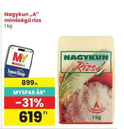 Spar Nagykun „A” minőségű rizs ajánlat