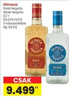 Interspar Olmeca ajánlat