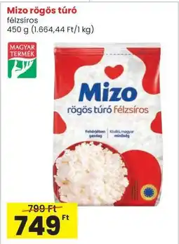 Interspar MIZO Rögös túró ajánlat
