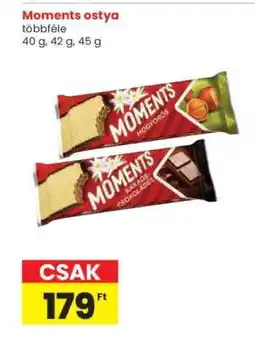 Interspar Moments ostya ajánlat