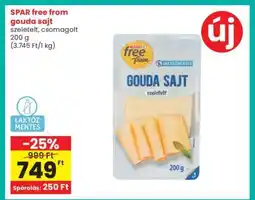 Interspar SPAR free from gouda sajt ajánlat