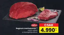 Spar Regnum marhacomb ajánlat