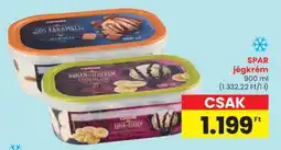 Spar SPAR jégkrém ajánlat