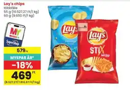 Spar LAY’S Chips ajánlat