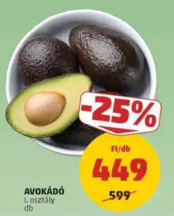 PENNY Avokádó ajánlat