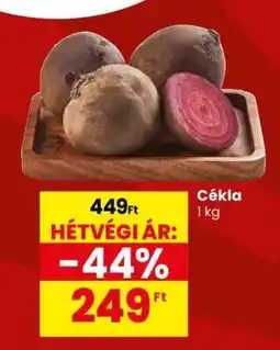 Spar Cékla ajánlat