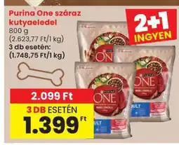 Spar PURINA ONE Száraz kutyaeledel ajánlat