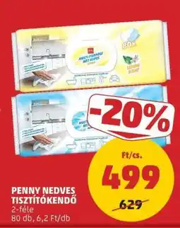 PENNY PENNY NEDVES TISZTÍTÓKENDŐ ajánlat