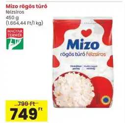 Spar MIZO Rögös túró ajánlat