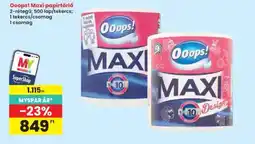 Interspar OOOPS! Maxi papírtörlő ajánlat