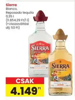 Interspar Sierra ajánlat