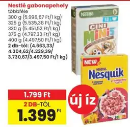 Spar NESTLÉ Gabonapehely ajánlat