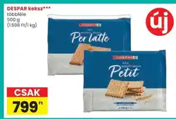 Spar DESPAR keksz ajánlat