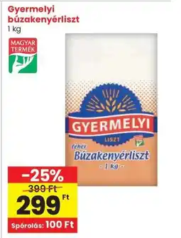 Interspar GYERMELYI BÚZAKENYÉRLISZT ajánlat