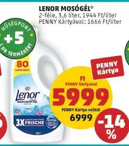PENNY LENOR MOSÓGÉL ajánlat