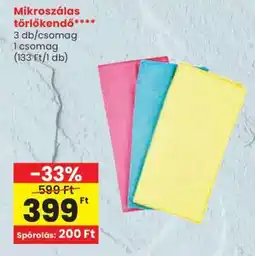 Spar Mikroszálas törlőkendő ajánlat