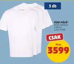 PENNY Férfi póló ajánlat