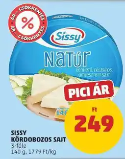 PENNY Sissy Kördobozos Sajt ajánlat