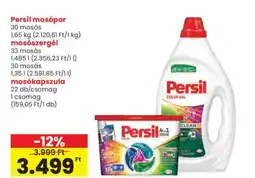 Spar Persil mosópor, mosószergél, mosókapszula ajánlat