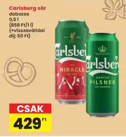Interspar Carlsberg Sör ajánlat