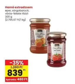 Interspar Hamé extradzsem ajánlat