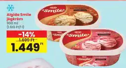Spar Algida Smile jégkrém ajánlat
