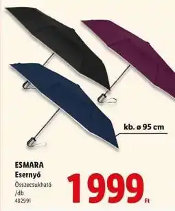 Lidl ESMARA Esernyő ajánlat