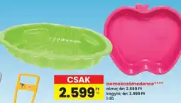 Interspar Homokozómedence ajánlat