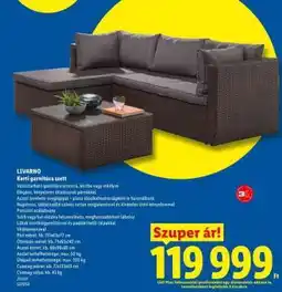 Lidl LIVARNO ajánlat