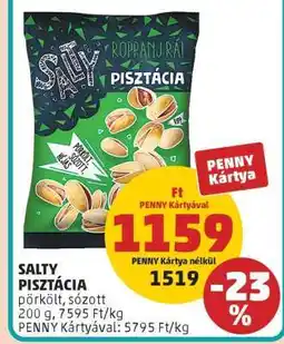 PENNY SALTY PISZTÁCIA ajánlat