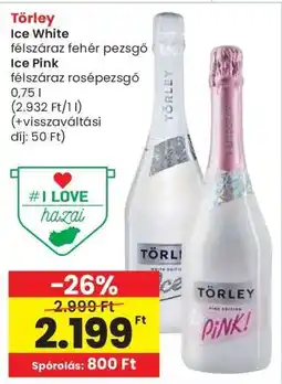 Interspar Törley Ice White / Ice Pink ajánlat