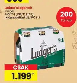 Interspar Ludger's lager sör ajánlat