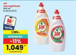 Interspar JAR Mosogatószer ajánlat
