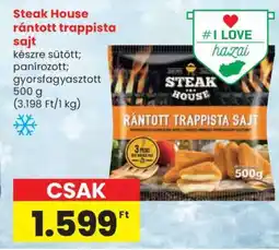 Spar STEAK HOUSE RÁNTOTT TRAPPISTA SAJT ajánlat