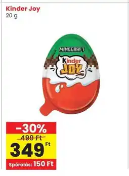 Interspar KINDER Joy ajánlat