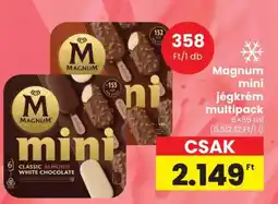 Spar Magnum mini jégkrém multipack ajánlat