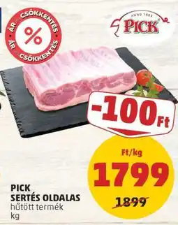 PENNY PICK Sertés Oldalas ajánlat