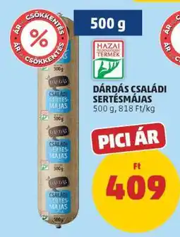 PENNY Dárdás Családi Sertésmájas ajánlat