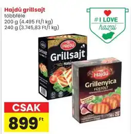 Spar HAJDÚ GRILLSAJT ajánlat