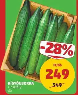 PENNY Kígyóuborka ajánlat