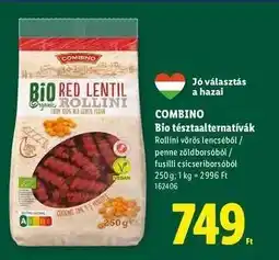 Lidl COMBINO ajánlat