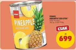 PENNY PENNY ANANÁSZ SZELETEK ajánlat