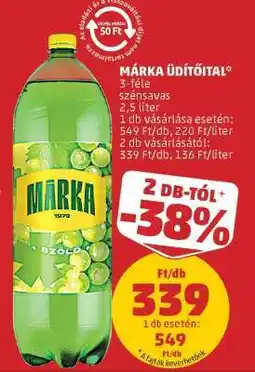 PENNY Márka Üdítőital ajánlat