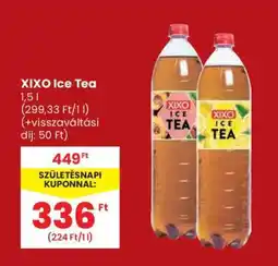 Spar XIXO Ice Tea ajánlat