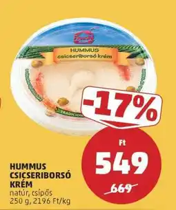 PENNY Hummus Csicseriborsó Krém ajánlat