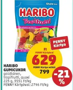 PENNY HARIBO gumicukor ajánlat
