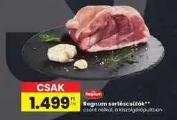 Spar Regnum sertéscsülök ajánlat