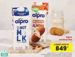 Spar Alpro növényi ital ajánlat