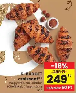 Spar S-BUDGET croissant ajánlat